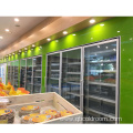 Supermarket Cold Storage Room with Glass door